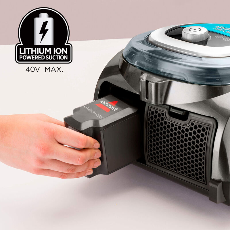 Hard Floor Expert® Cordless Canister 2001 BISSELL Vacuum